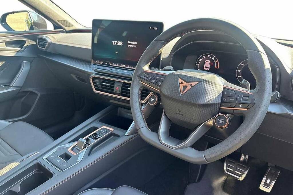 Cupra Leon 1.5 Etsi 150 Shadow Edition Dsg VA26CTO Blue #6