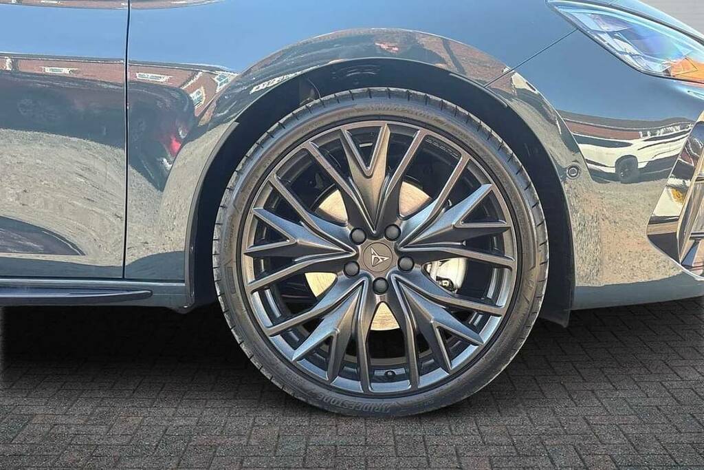 Cupra Leon 1.5 Etsi 150 Shadow Edition Dsg VA26CTO Blue #5
