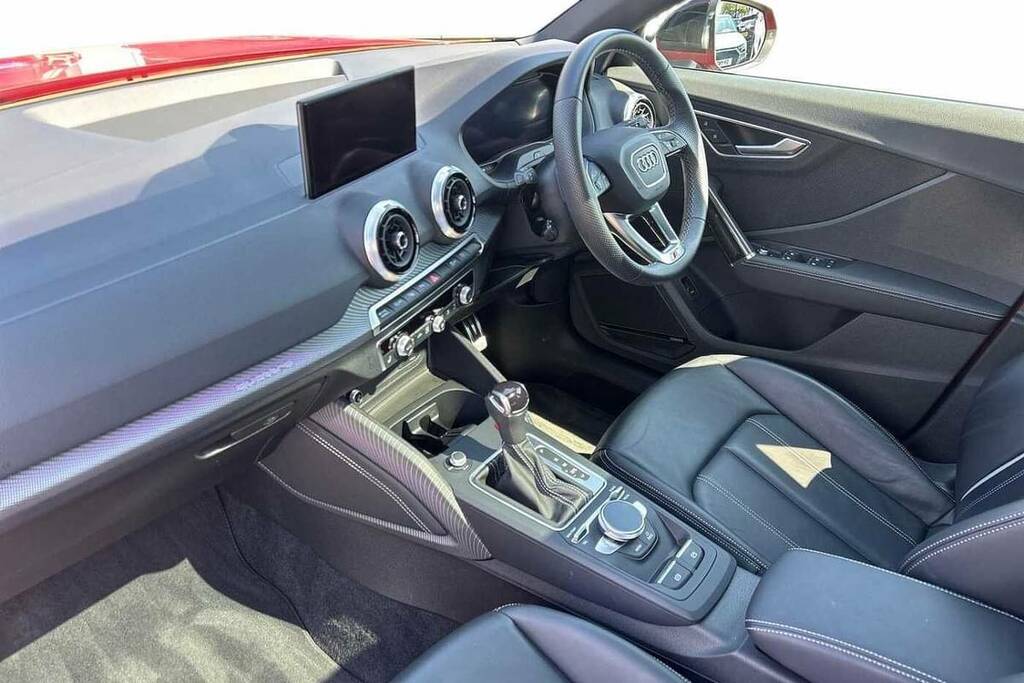 Audi Q2 Sq2 Quattro Vorsprung S Tronic Red #2