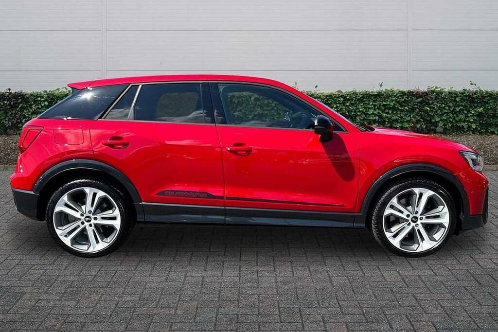 Audi Q2 Sq2 Quattro Vorsprung S Tronic Red #4