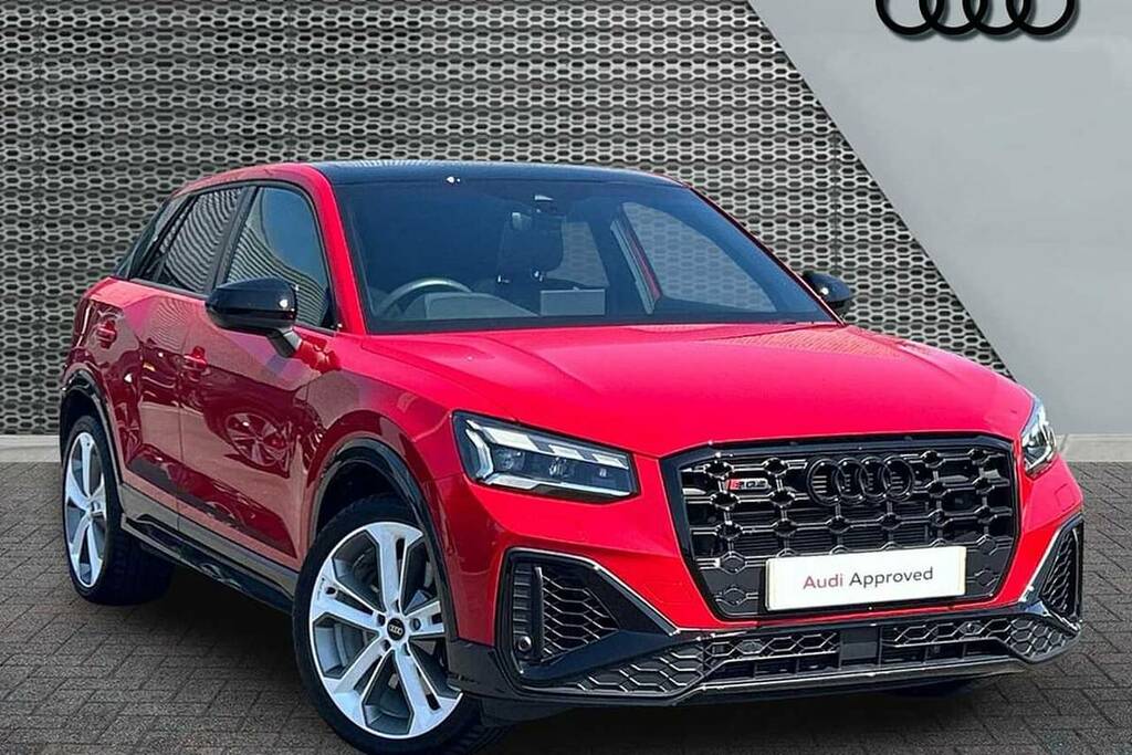 Audi Q2 Sq2 Quattro Vorsprung S Tronic Red