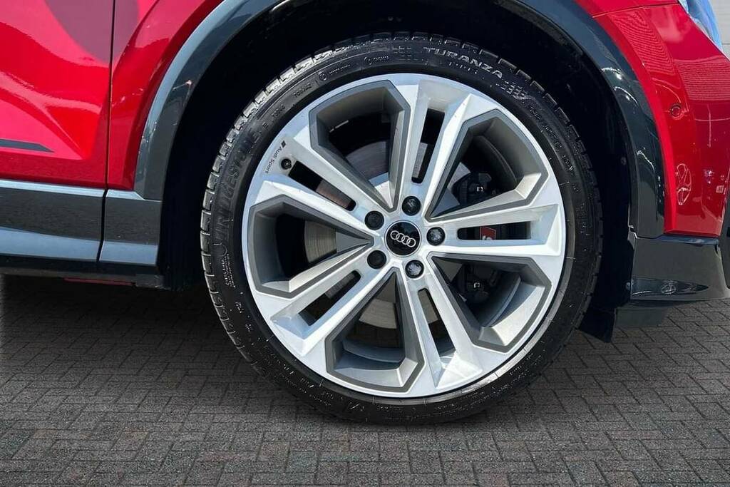 Audi Q2 Sq2 Quattro Vorsprung S Tronic Red #5