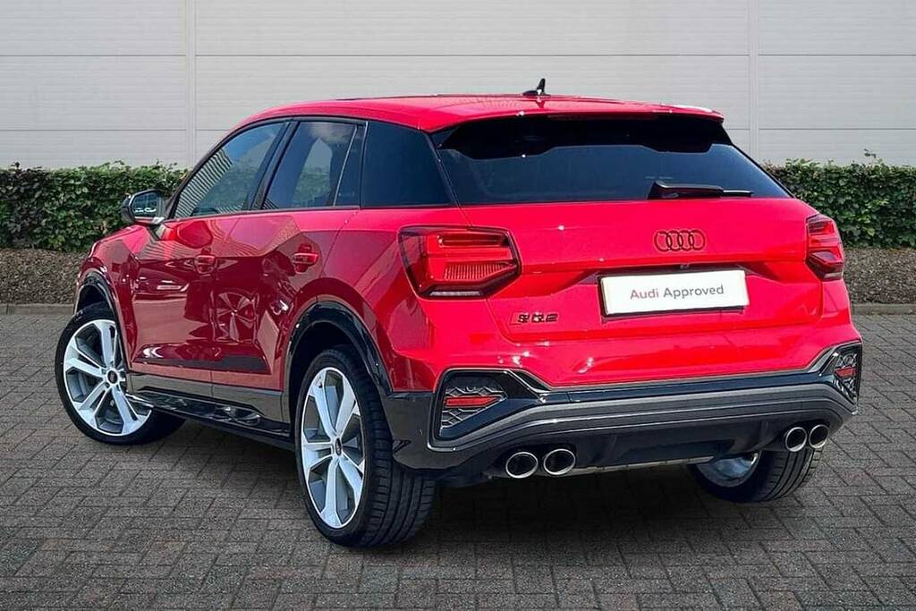Audi Q2 Sq2 Quattro Vorsprung S Tronic Red #3