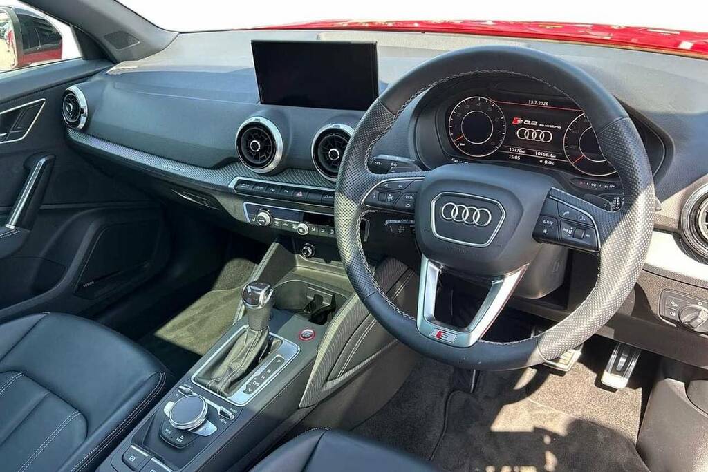 Audi Q2 Sq2 Quattro Vorsprung S Tronic Red #6
