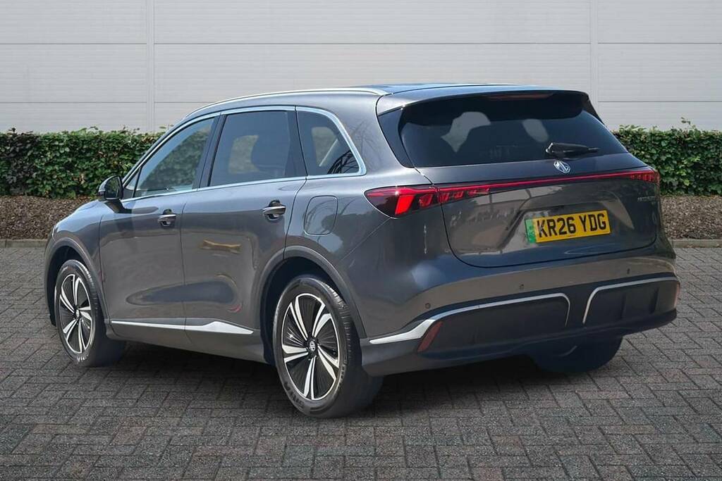 MG MGS6 180Kw Se Ev Long Range 77Kwh Grey #4