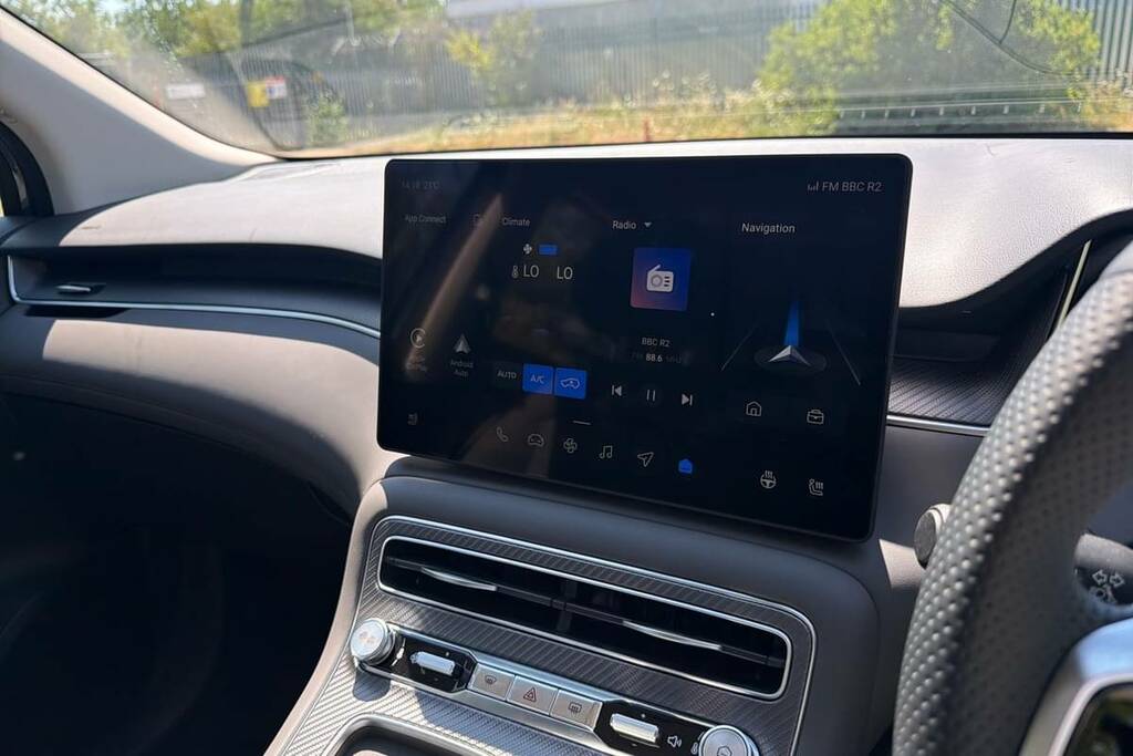 MG MGS6 180Kw Se Ev Long Range 77Kwh Grey #2