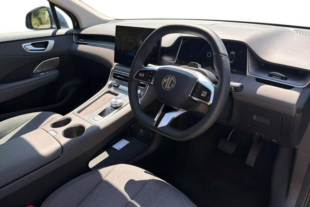 MG MGS6 180Kw Se Ev Long Range 77Kwh Grey #3