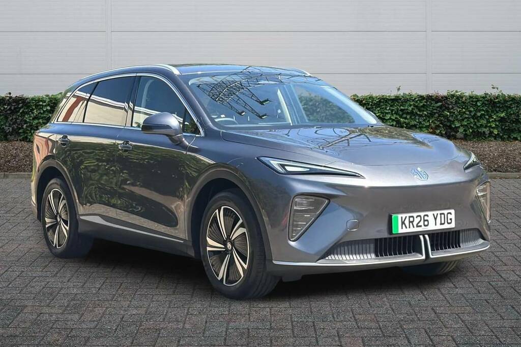 MG MGS6 180Kw Se Ev Long Range 77Kwh Grey
