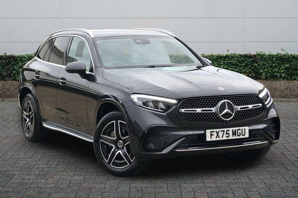 Mercedes-Benz GLC Class 300E 4Matic Amg Line 9G-tronic Grey