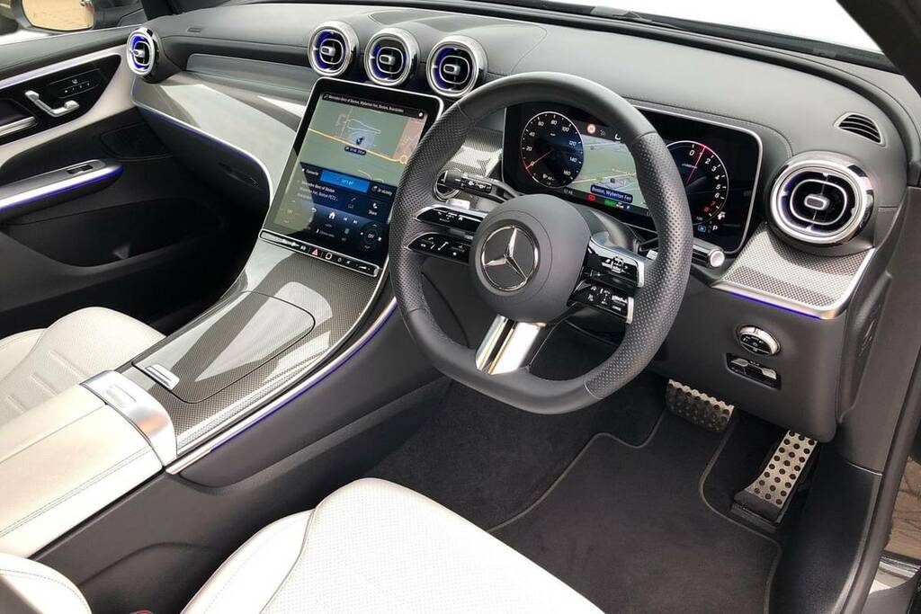Mercedes-Benz GLC Class 300E 4Matic Amg Line 9G-tronic FX75MGU Grey #4