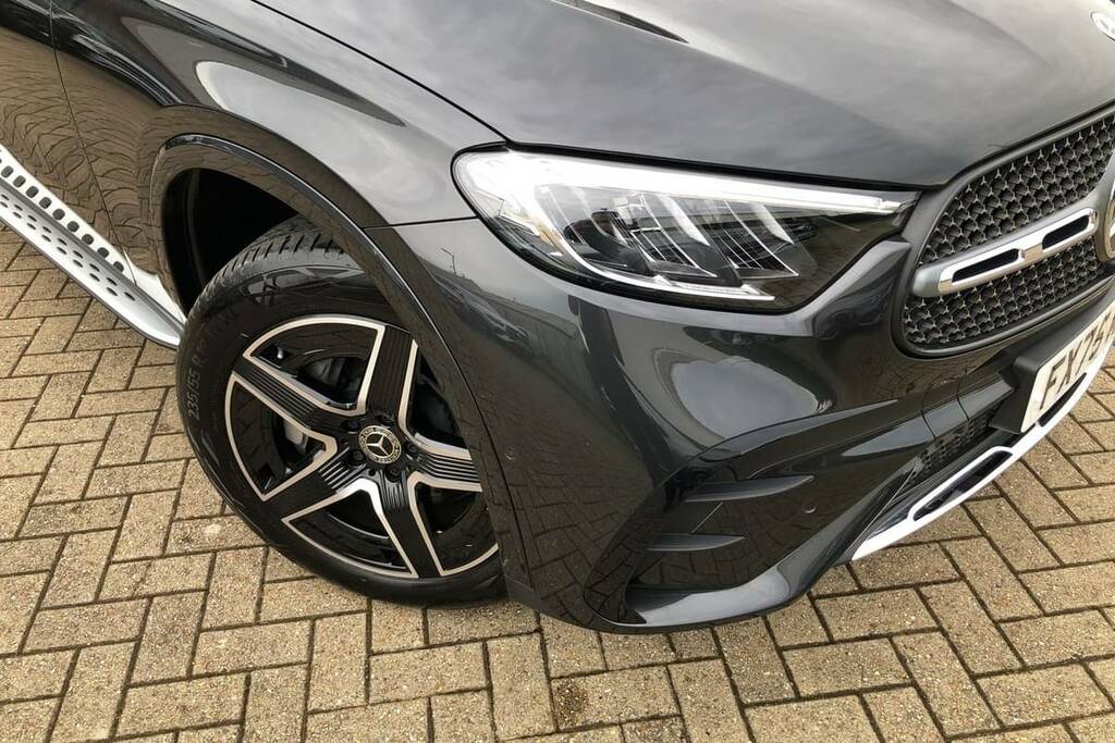 Mercedes-Benz GLC Class 300E 4Matic Amg Line 9G-tronic FX75MGU Grey #6