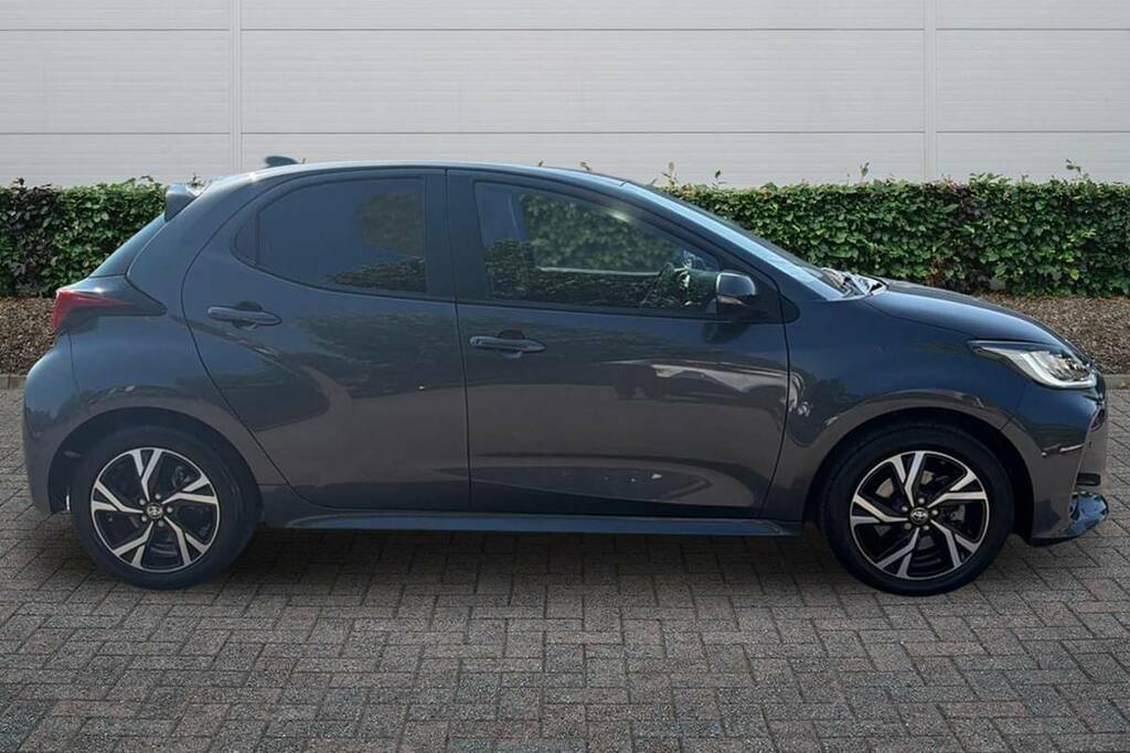 Toyota Yaris 1.5 Hybrid Design Cvt Grey #5