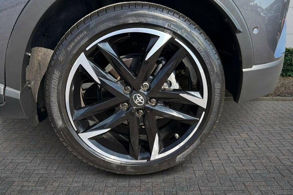 Toyota C-Hr 1.8 Hybrid Gr Sport Cvt Grey #6