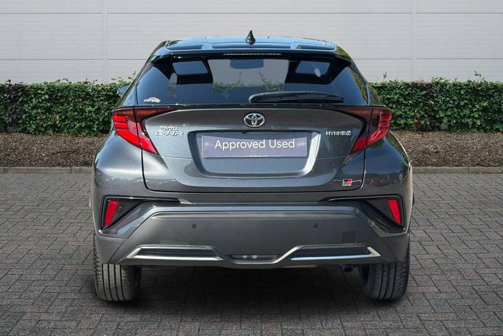 Toyota C-Hr 1.8 Hybrid Gr Sport Cvt Grey #4