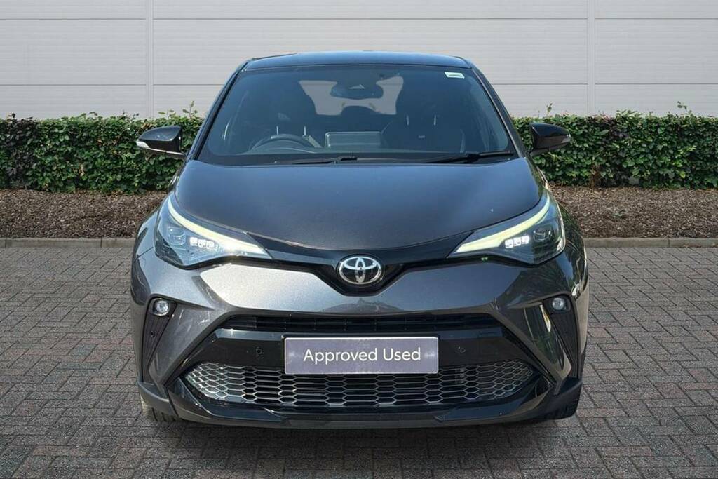 Toyota C-Hr 1.8 Hybrid Gr Sport Cvt Grey #3