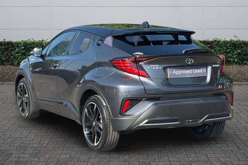 Toyota C-Hr 1.8 Hybrid Gr Sport Cvt Grey #2