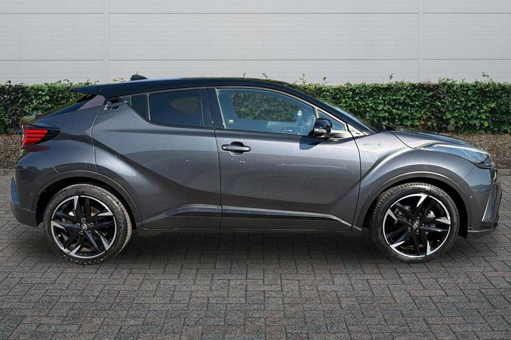 Toyota C-Hr 1.8 Hybrid Gr Sport Cvt Grey #5