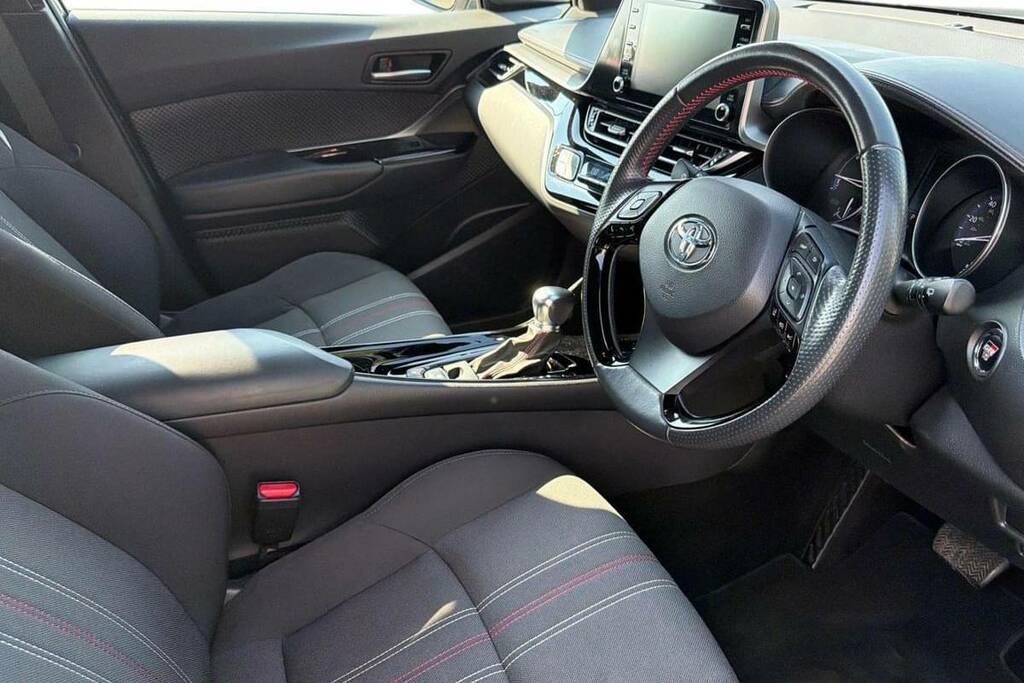 Toyota C-Hr 1.8 Vvt-h Design Cvt Euro 6 Ss Blue #12