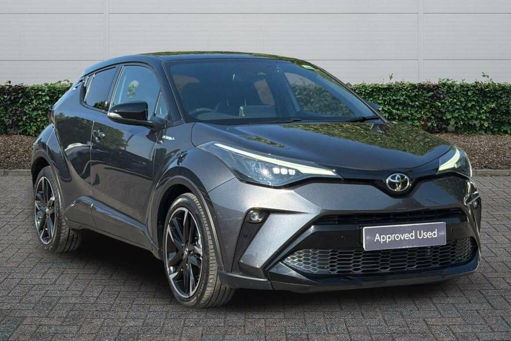 Toyota C-Hr 1.8 Hybrid Gr Sport Cvt Grey