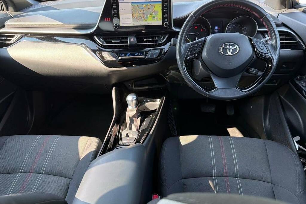 Toyota C-Hr 1.8 Vvt-h Design Cvt Euro 6 Ss Blue #8