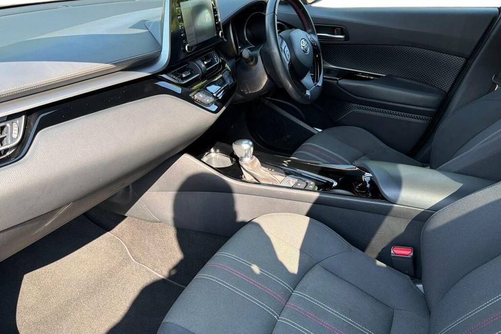 Toyota C-Hr 1.8 Vvt-h Design Cvt Euro 6 Ss Blue #7