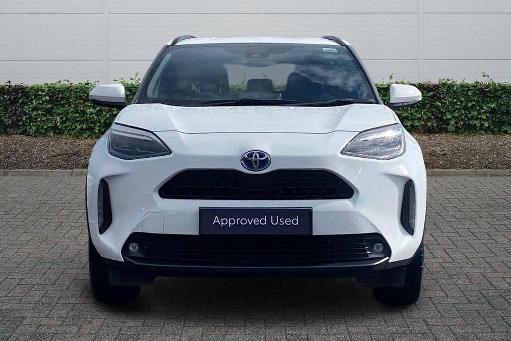 Toyota Yaris Cross 1.5 Hybrid Design Cvt White #3