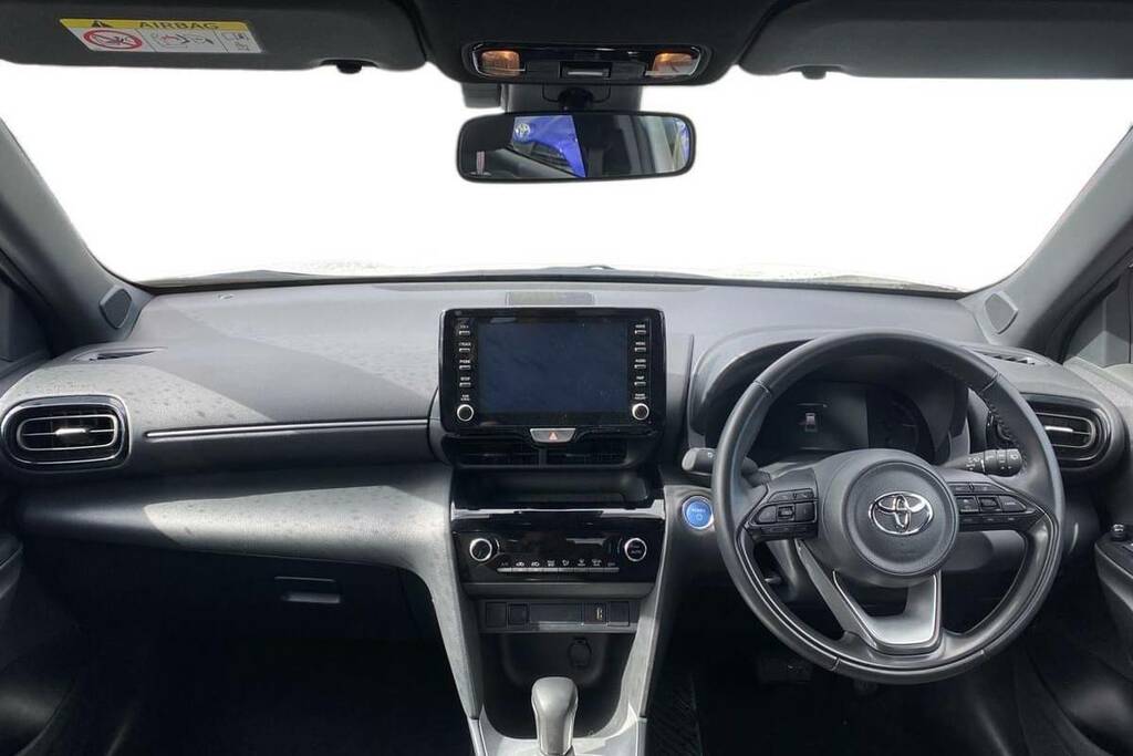 Toyota Yaris Cross 1.5 Vvt-h Excel E-cvt Awd Euro 6 Ss Silver #8
