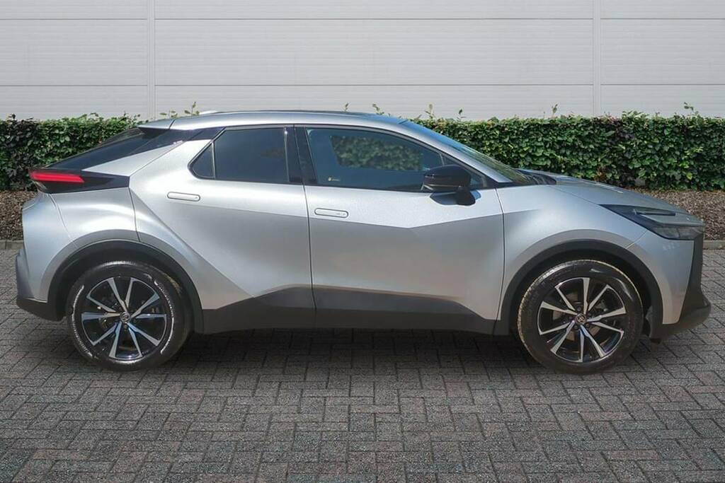 Toyota C-Hr 1.8 Hybrid Design Cvt Silver #5