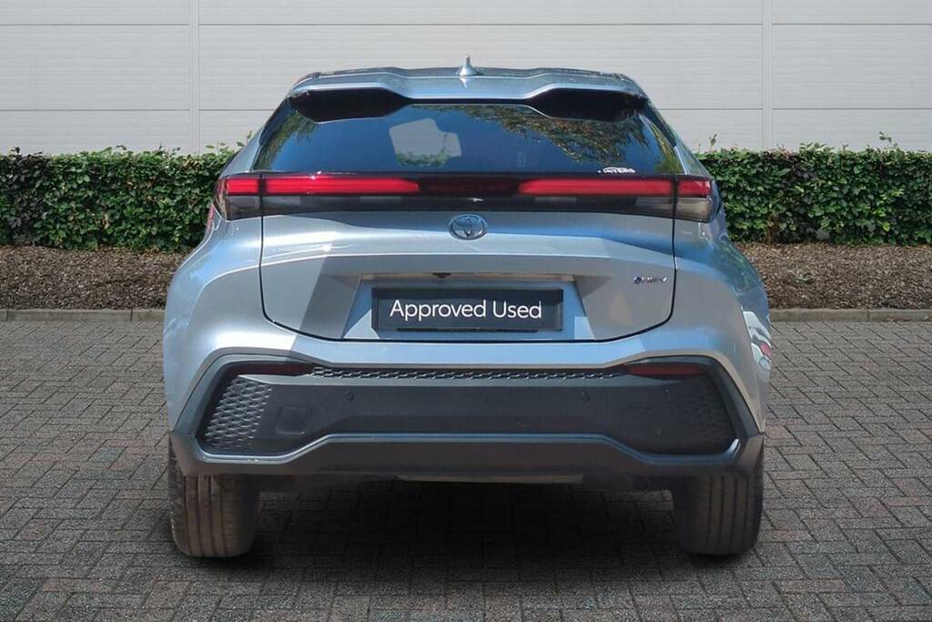 Toyota C-Hr 1.8 Hybrid Design Cvt Silver #4