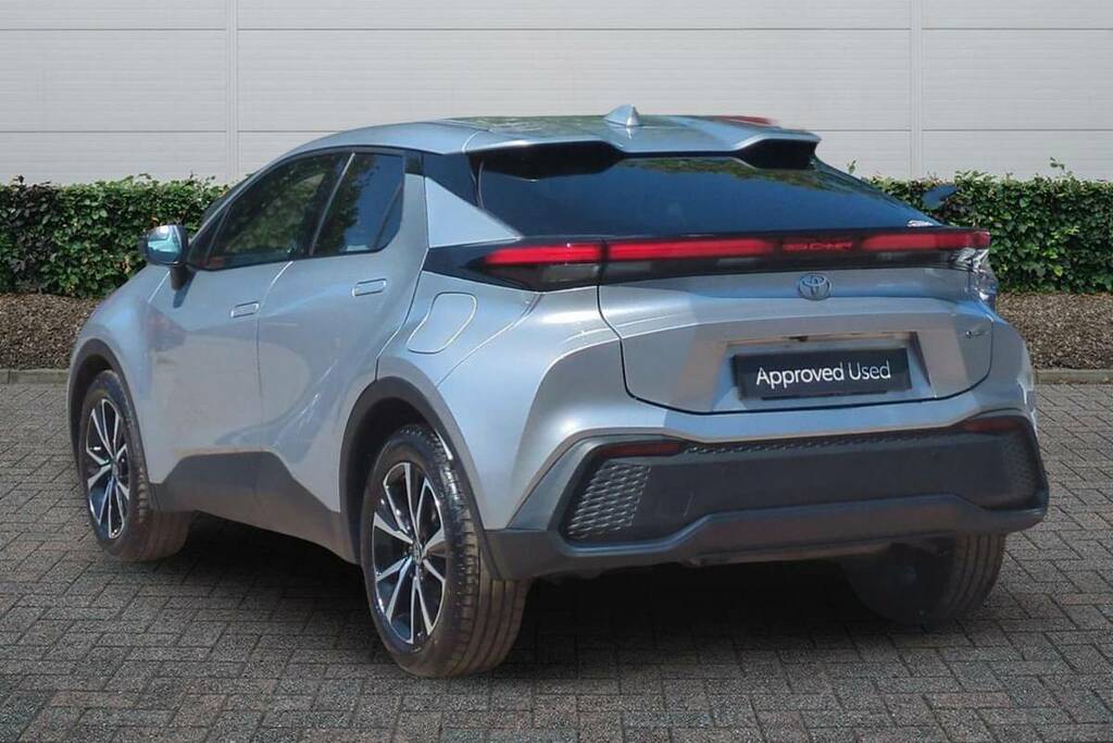 Toyota C-Hr 1.8 Hybrid Design Cvt Silver #2