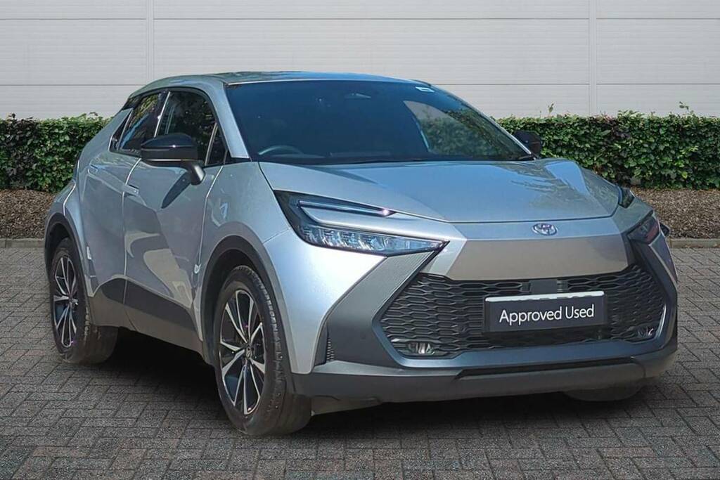 Toyota C-Hr 1.8 Hybrid Design Cvt Silver