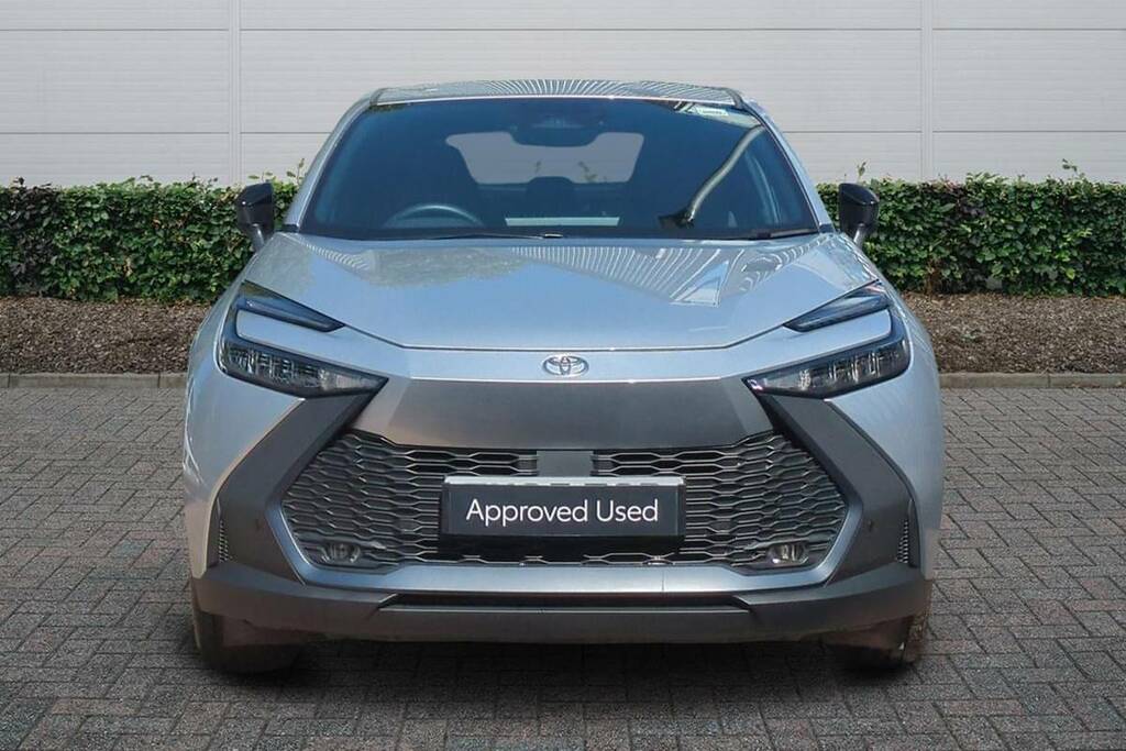 Toyota C-Hr 1.8 Hybrid Design Cvt Silver #3