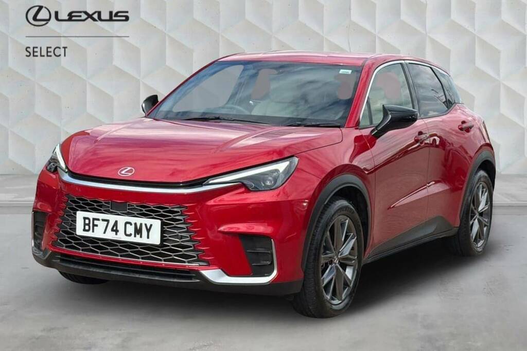 Lexus LBX 1.5 Premium Plus E-cvt Red #3