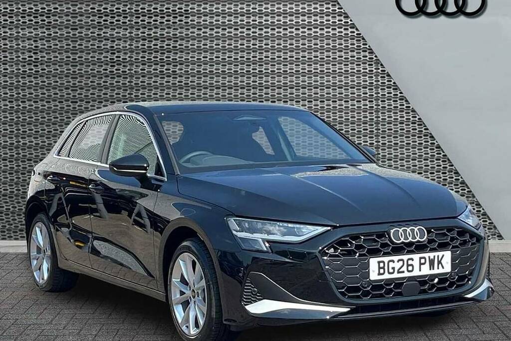 Audi A3 1.5 Tfsi E 204 Sport S Tronic Black #5