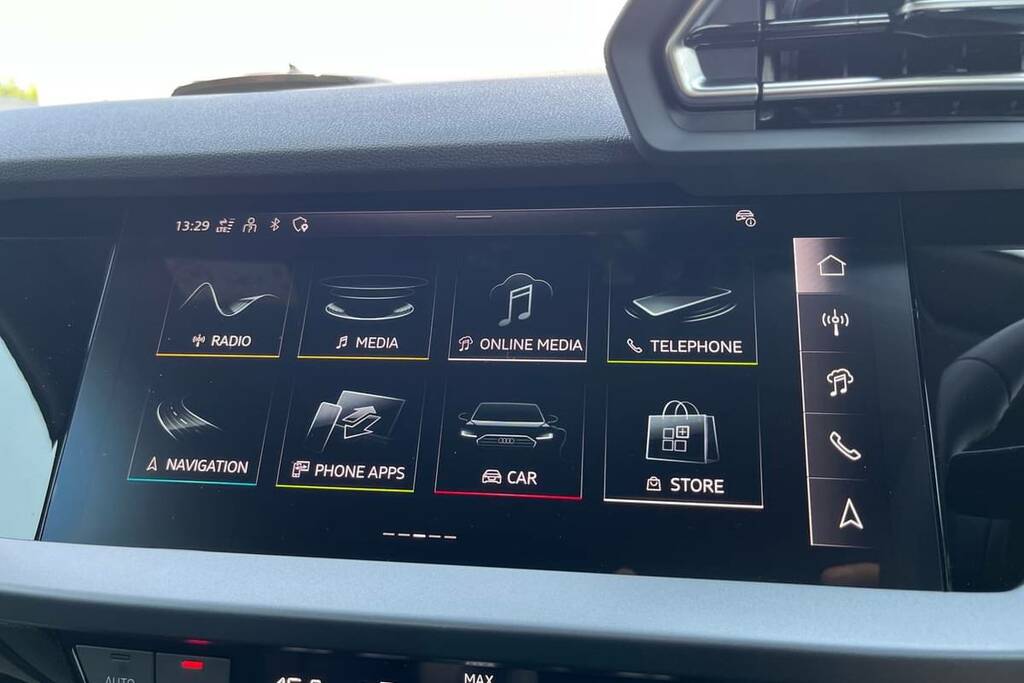 Audi A3 1.5 Tfsi E 204 Sport S Tronic Black #3