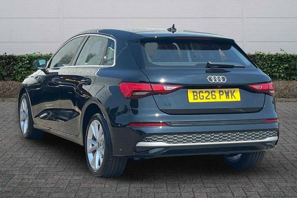 Audi A3 1.5 Tfsi E 204 Sport S Tronic BG26PWK Black #3