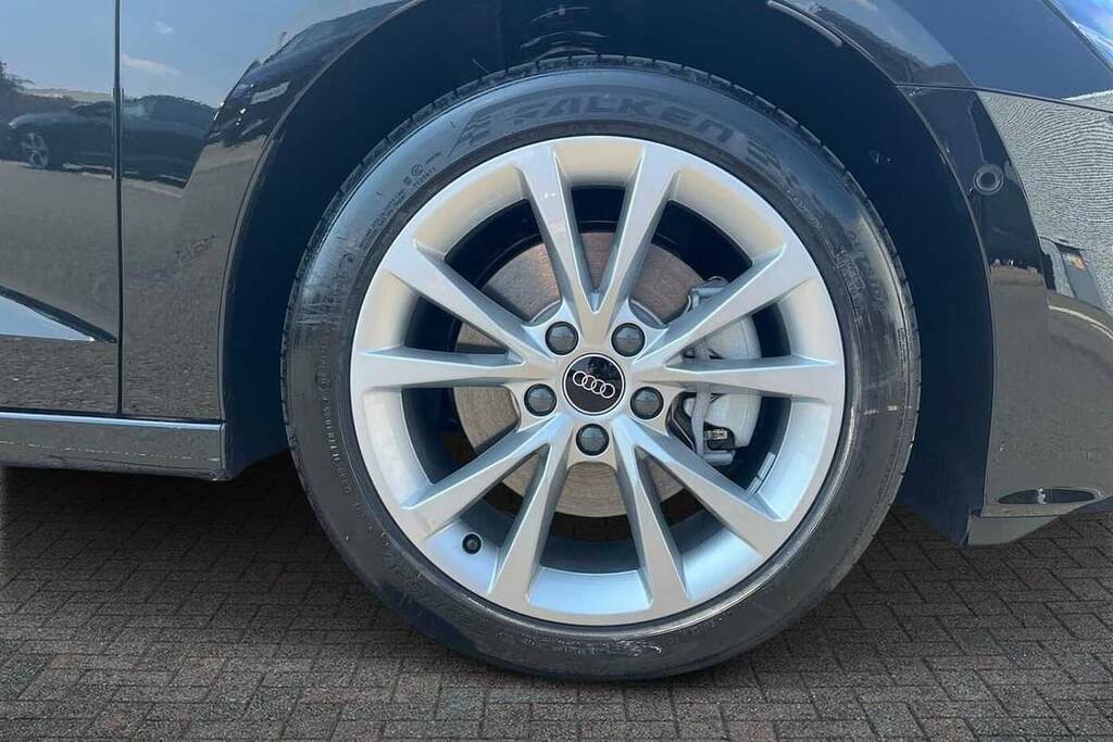 Audi A3 1.5 Tfsi E 204 Sport S Tronic BG26PWK Black #5