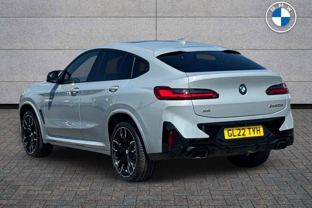 BMW X4 Xdrive M40d Mht Grey #2