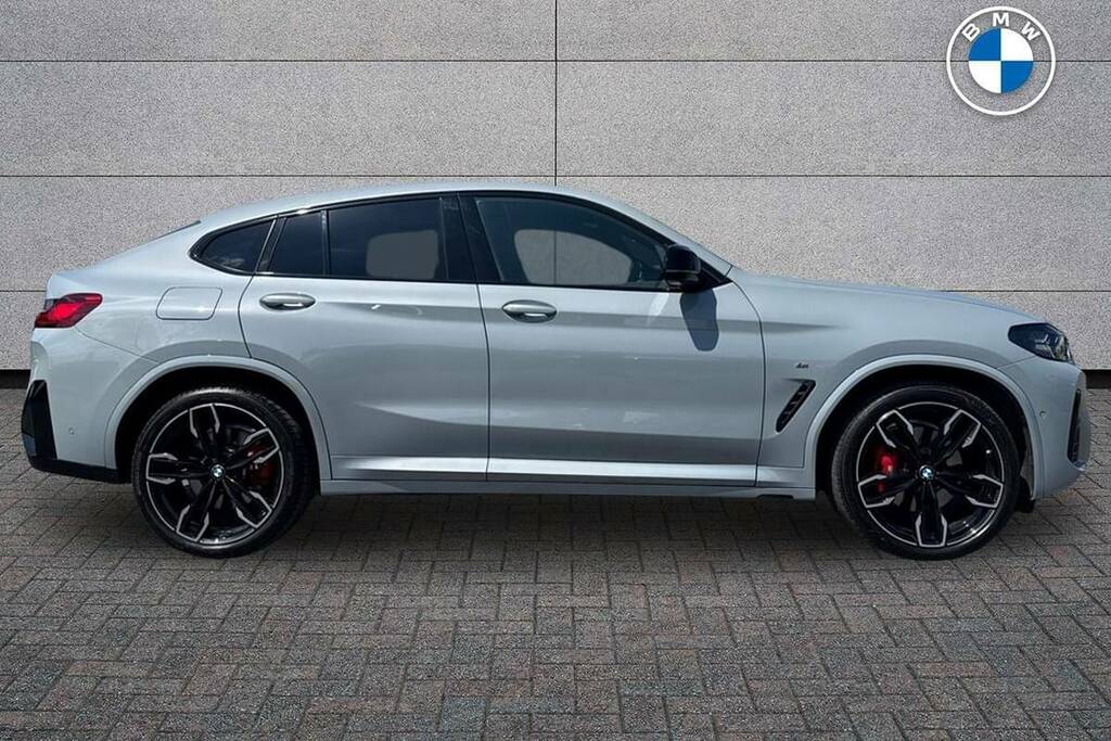 BMW X4 Xdrive M40d Mht Grey #3