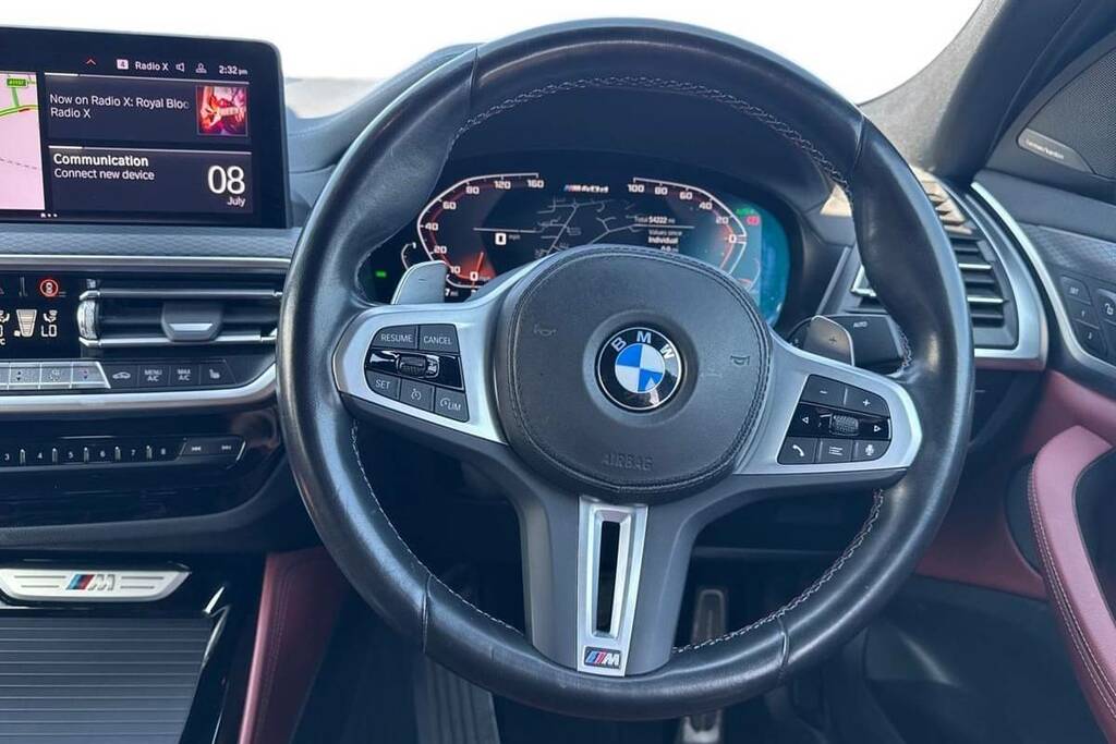 BMW X4 Xdrive M40d Mht Grey #5