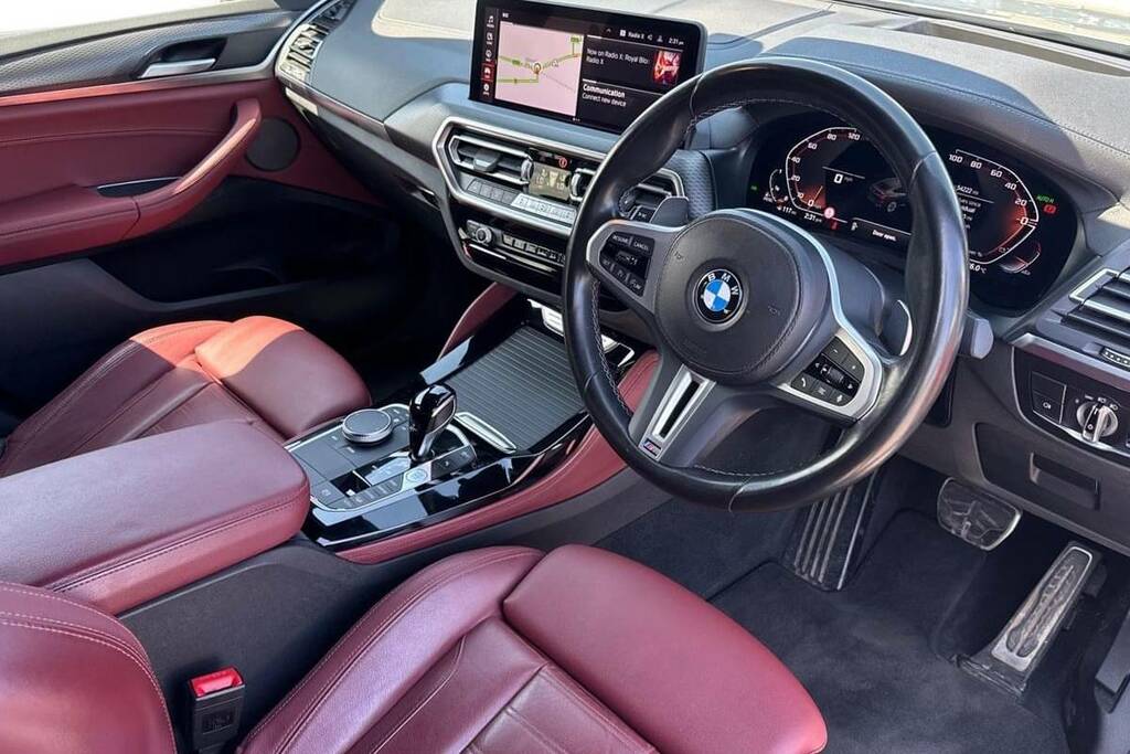 BMW X4 Xdrive M40d Mht Grey #6