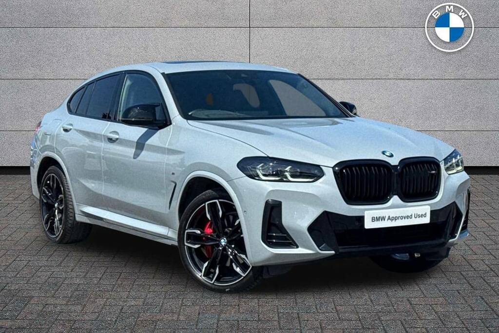 BMW X4 Xdrive M40d Mht Grey