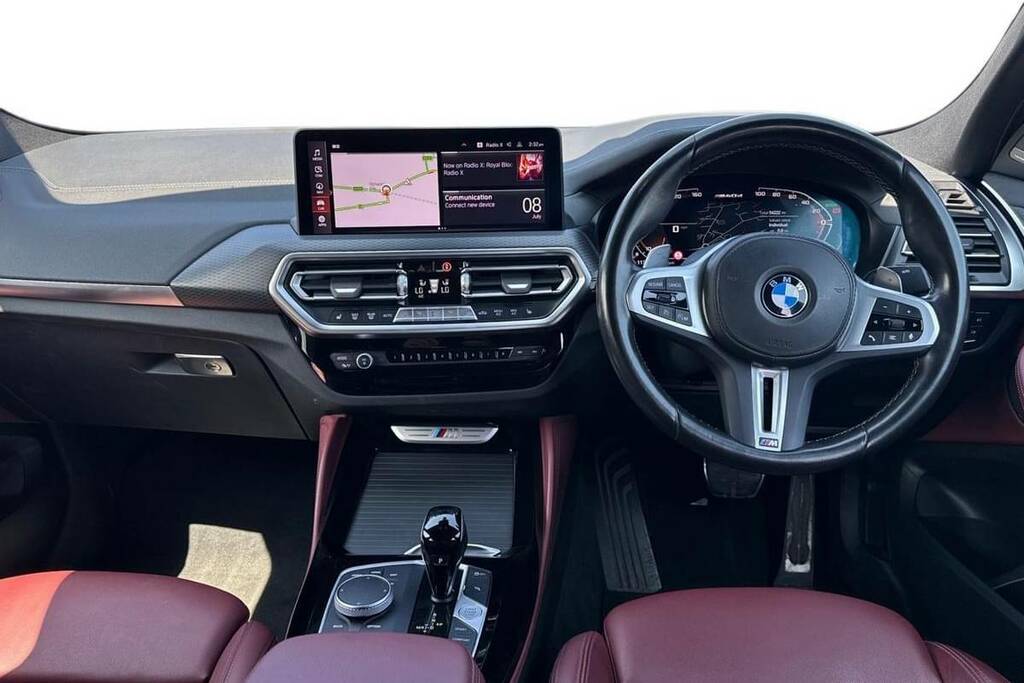BMW X4 Xdrive M40d Mht Grey #4
