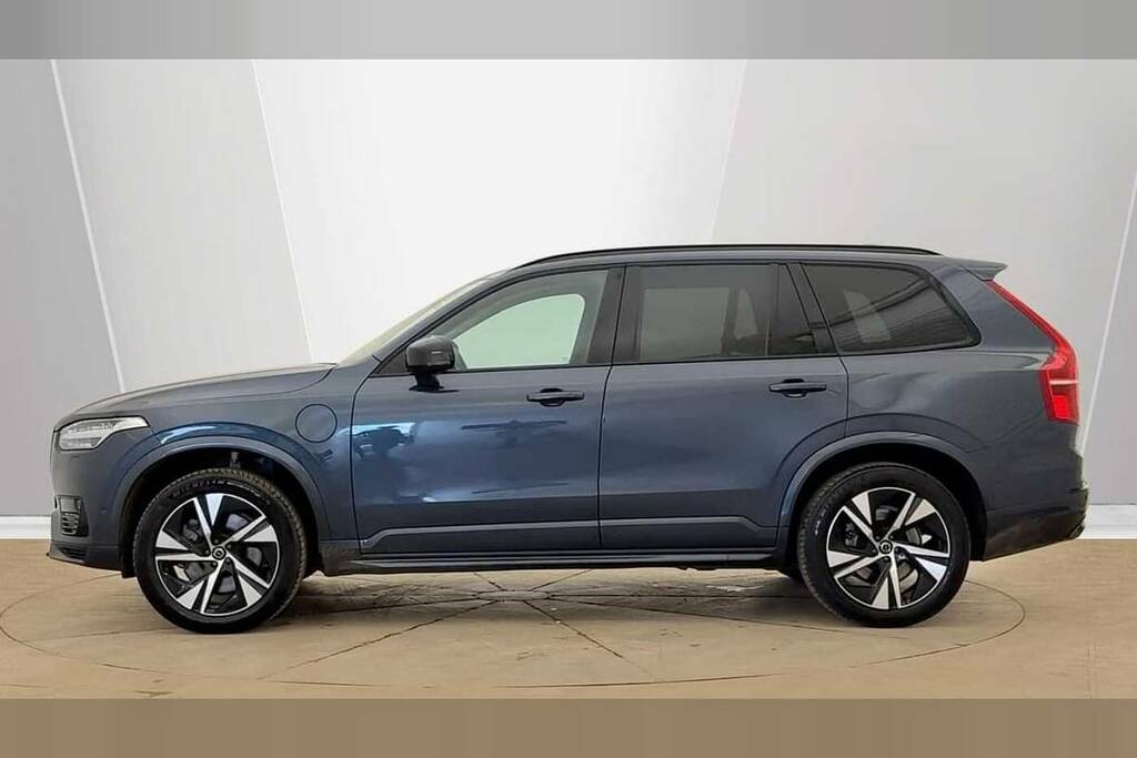Volvo XC90 2.0 T8 455 Rc Phev Plus Dark Awd Geartronic Blue #6