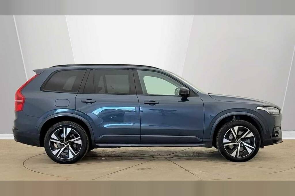 Volvo XC90 2.0 T8 455 Rc Phev Plus Dark Awd Geartronic Blue #2