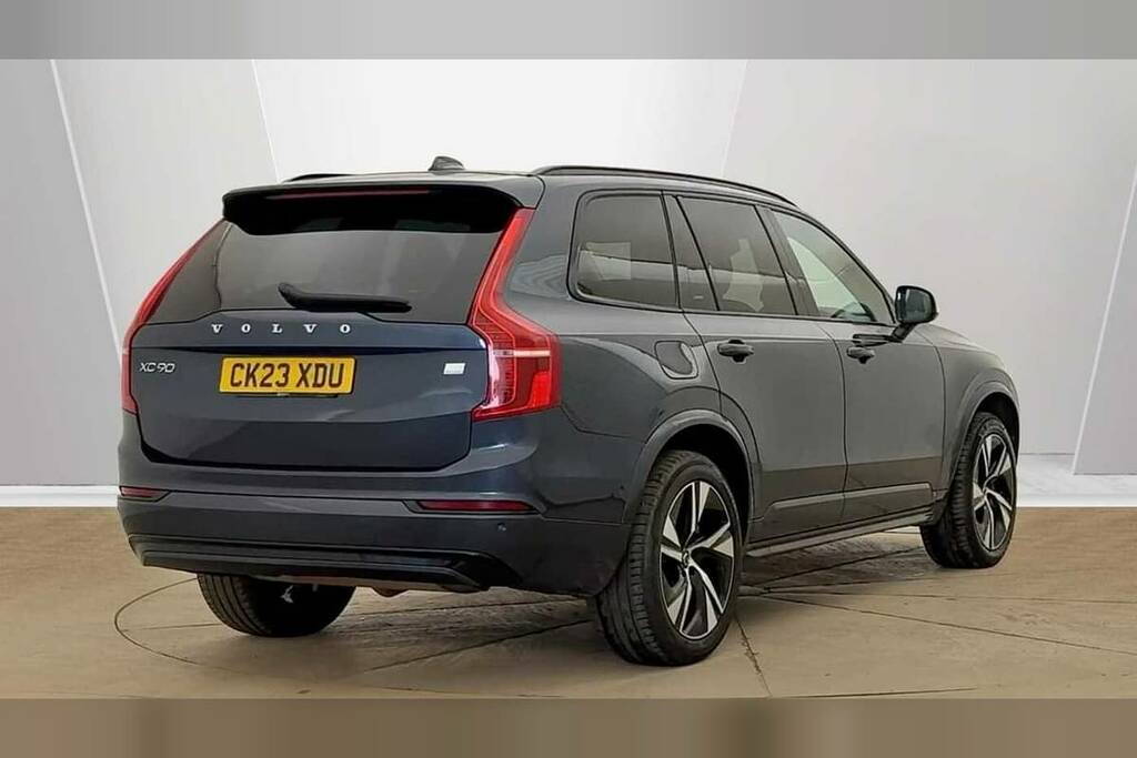 Volvo XC90 2.0 T8 455 Rc Phev Plus Dark Awd Geartronic Blue #3