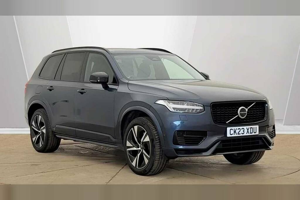 Volvo XC90 2.0 T8 455 Rc Phev Plus Dark Awd Geartronic Blue