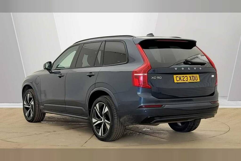 Volvo XC90 2.0 T8 455 Rc Phev Plus Dark Awd Geartronic Blue #5