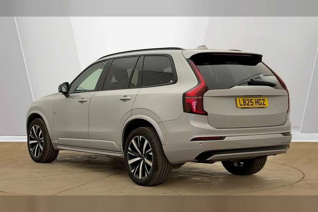 Volvo XC90 2.0 B5p Plus Dark Awd Geartronic Silver #5