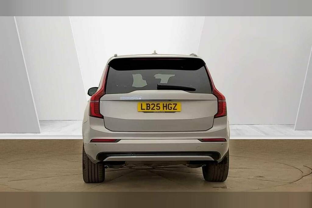 Volvo XC90 2.0 B5p Plus Dark Awd Geartronic Silver #4